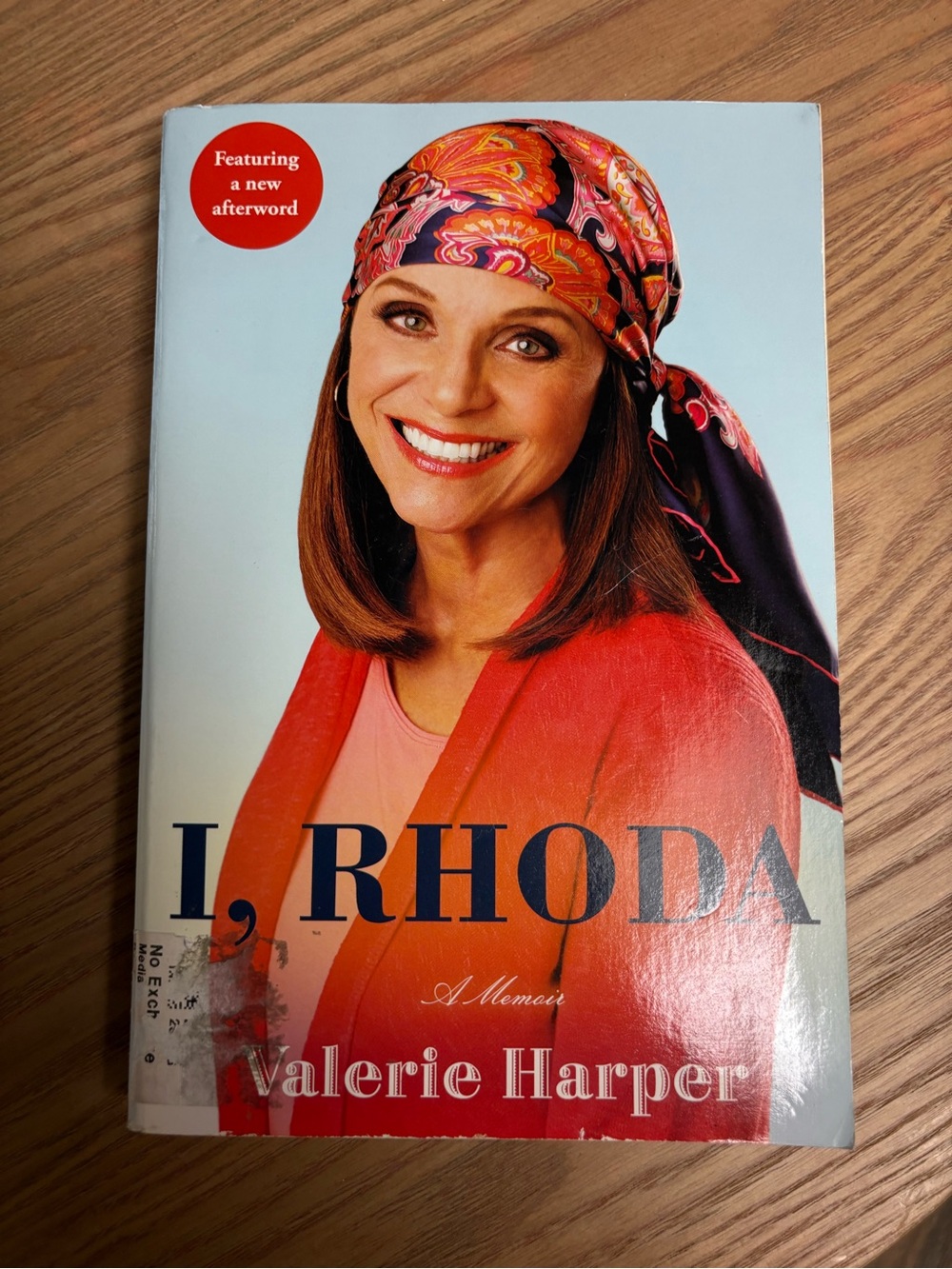 I, Rhoda by Valerie Harper (2013, Trade Paperback)